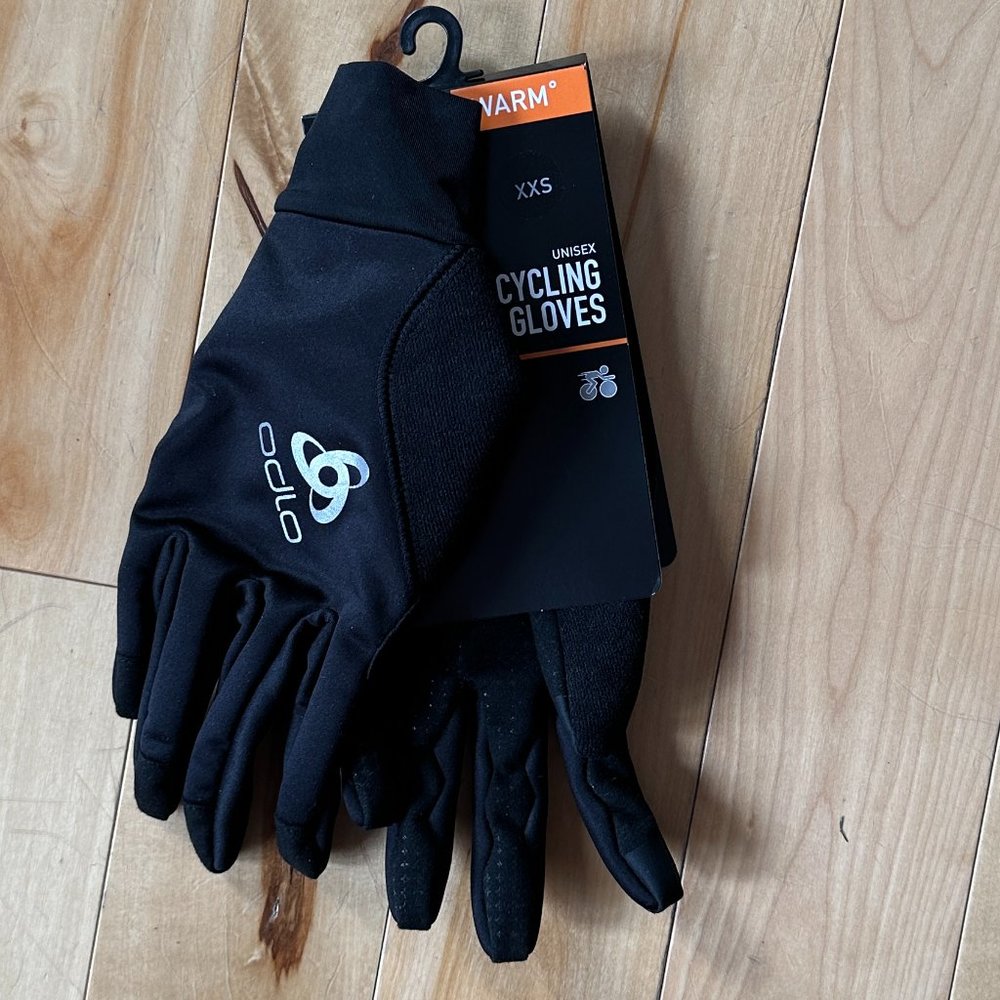 Unisex Warm Cycling Gloves